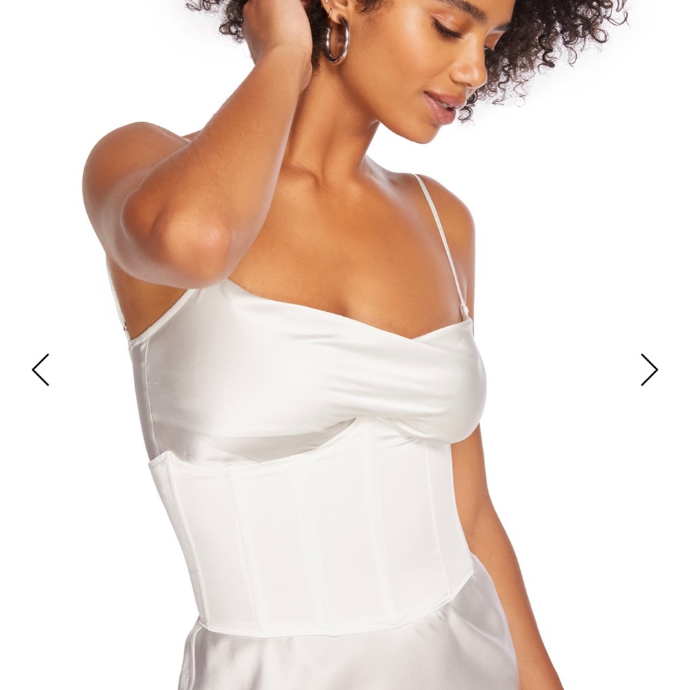 steele corset slip dress STEELE corset slip dress., Size S, Purchase from the